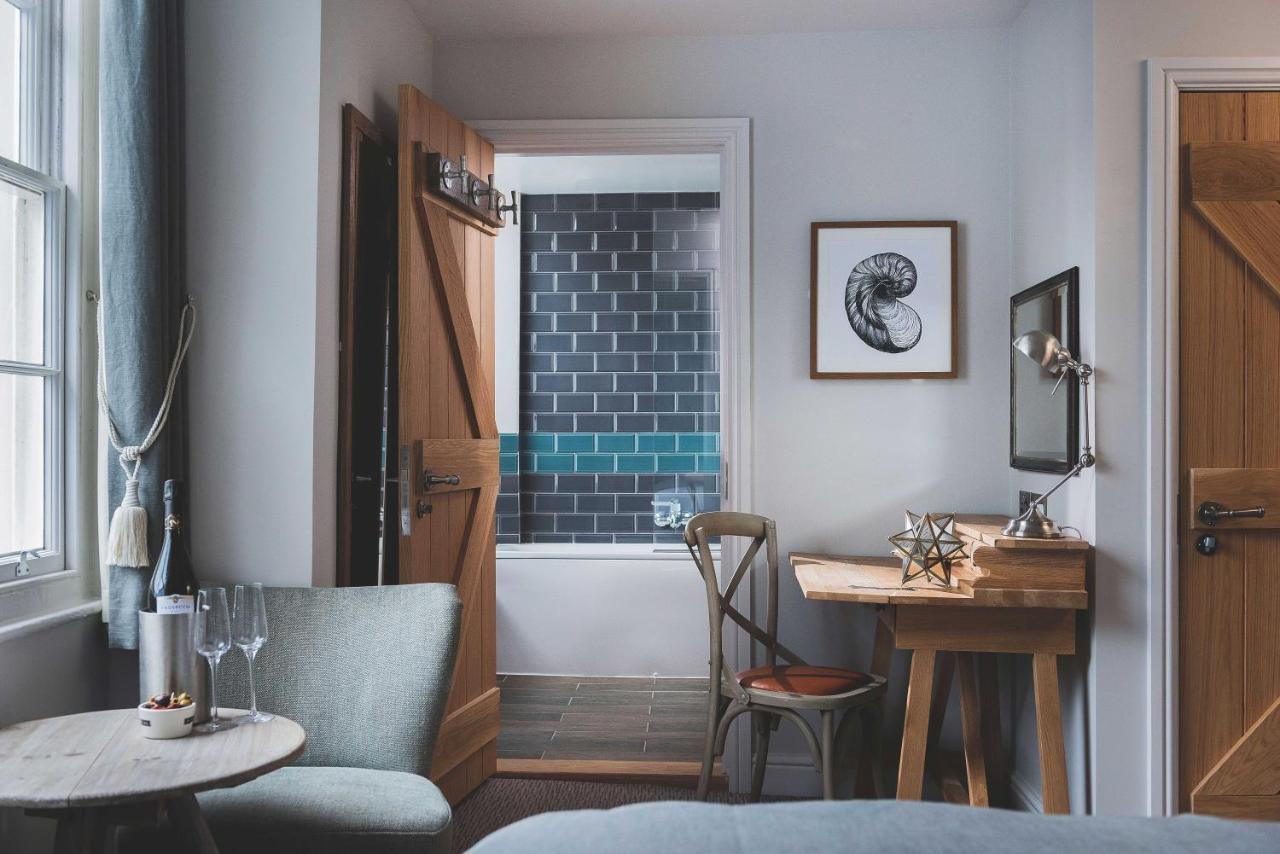 Havener'S Otel Fowey Dış mekan fotoğraf