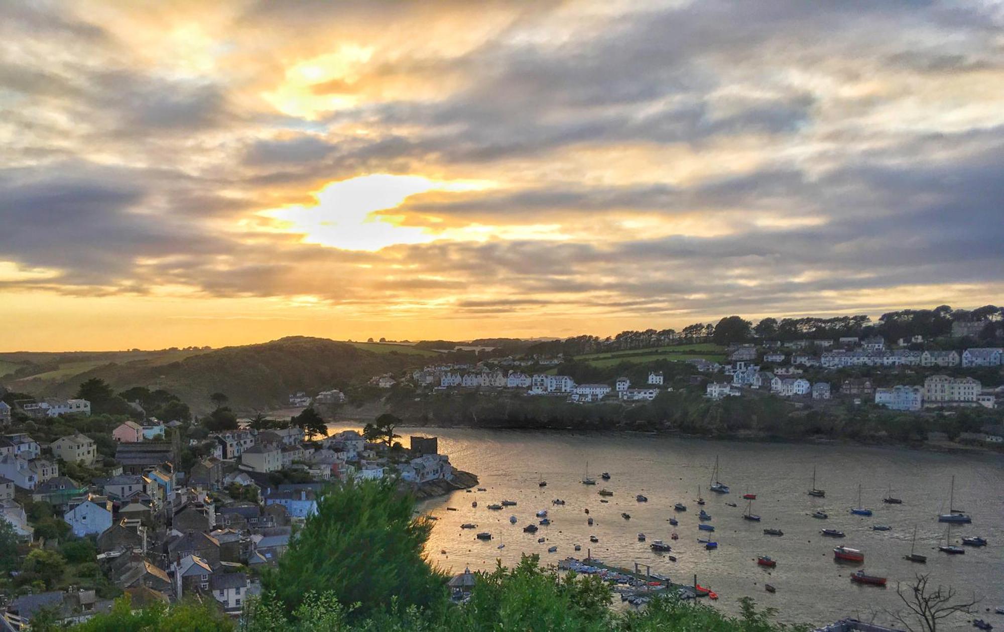 Havener'S Otel Fowey Dış mekan fotoğraf