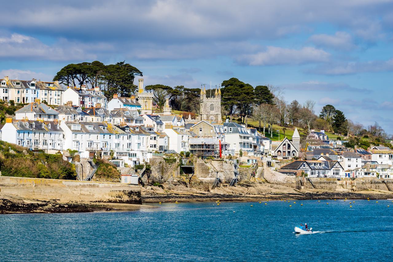 Havener'S Otel Fowey Dış mekan fotoğraf
