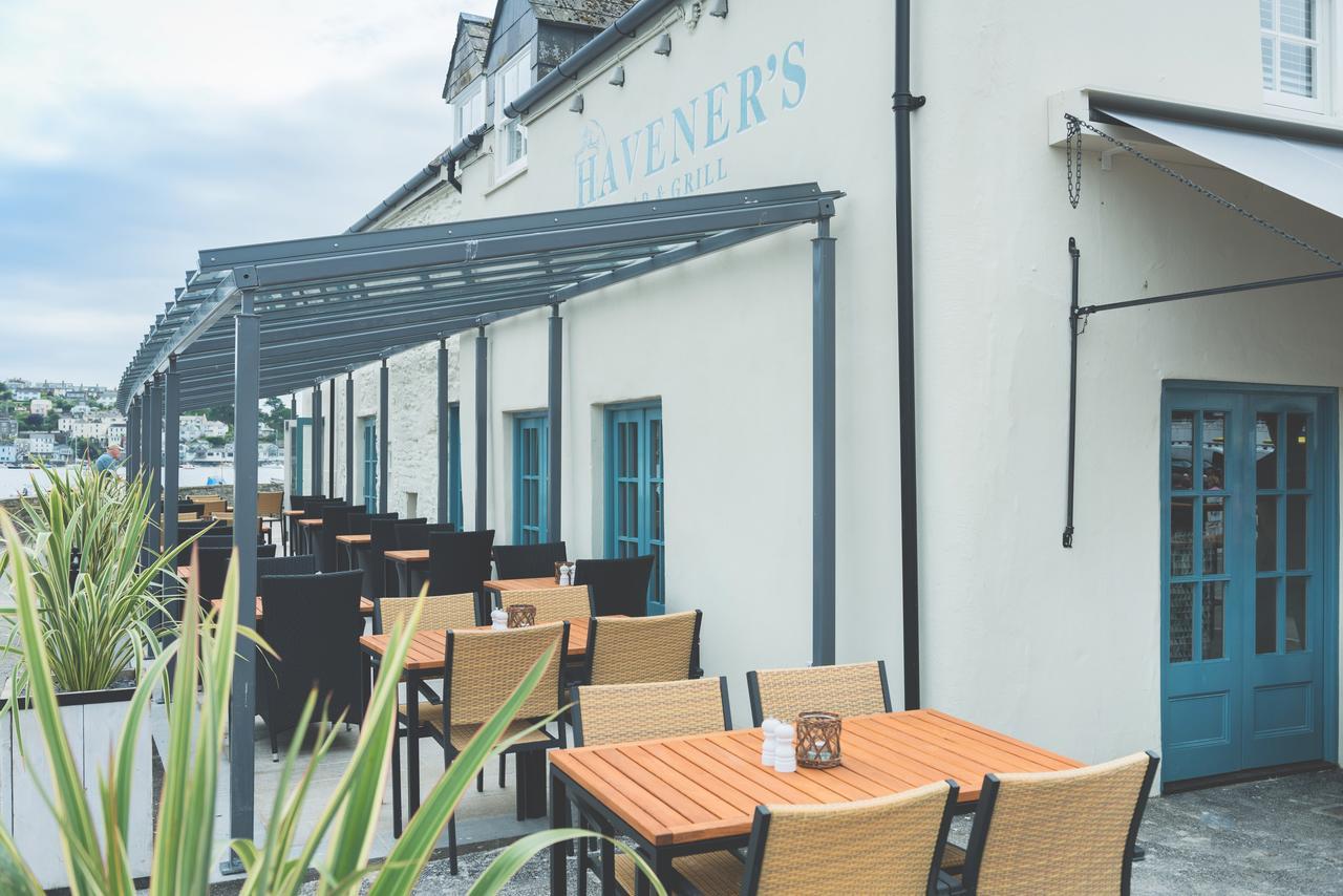 Havener'S Otel Fowey Dış mekan fotoğraf