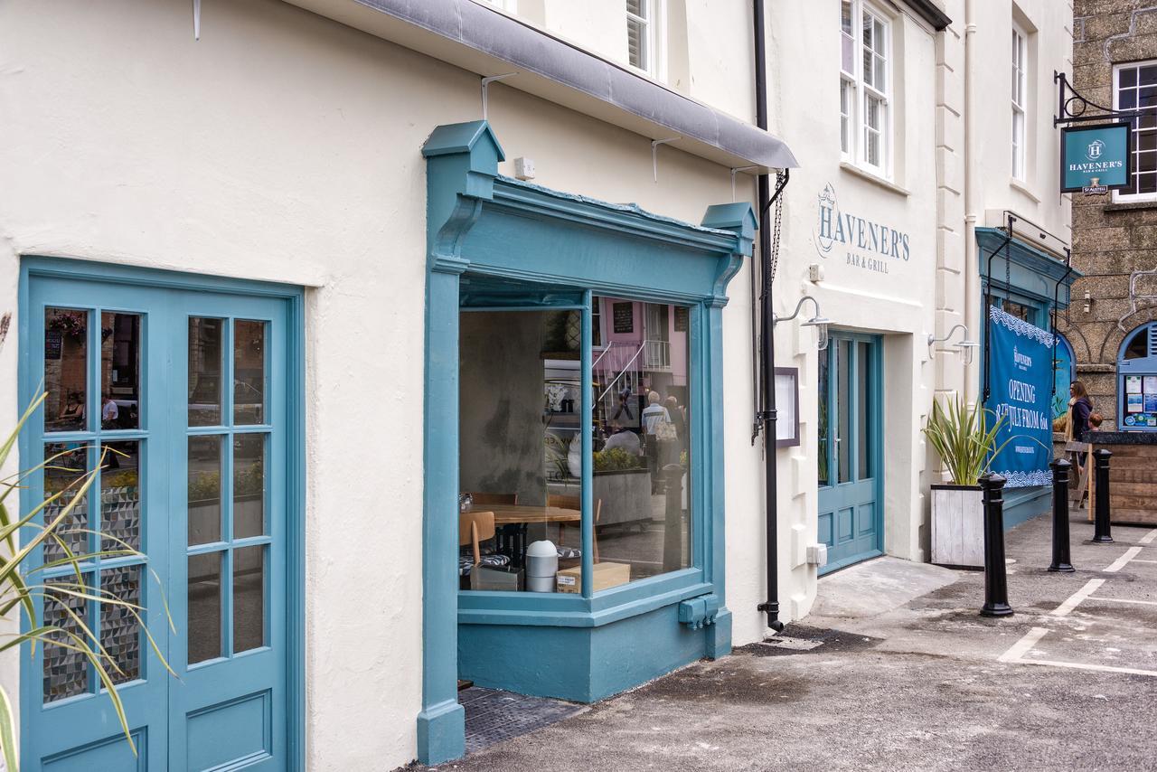 Havener'S Otel Fowey Dış mekan fotoğraf