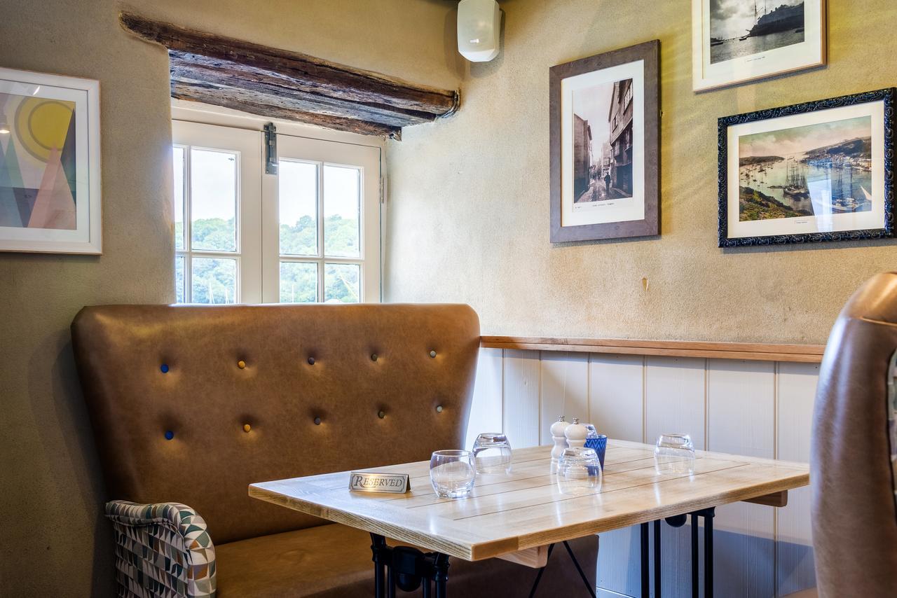 Havener'S Otel Fowey Dış mekan fotoğraf
