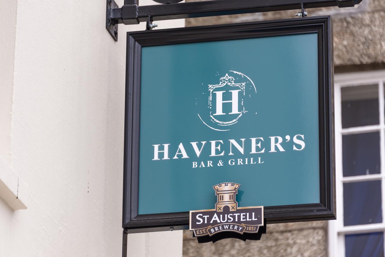 Havener'S Otel Fowey Dış mekan fotoğraf