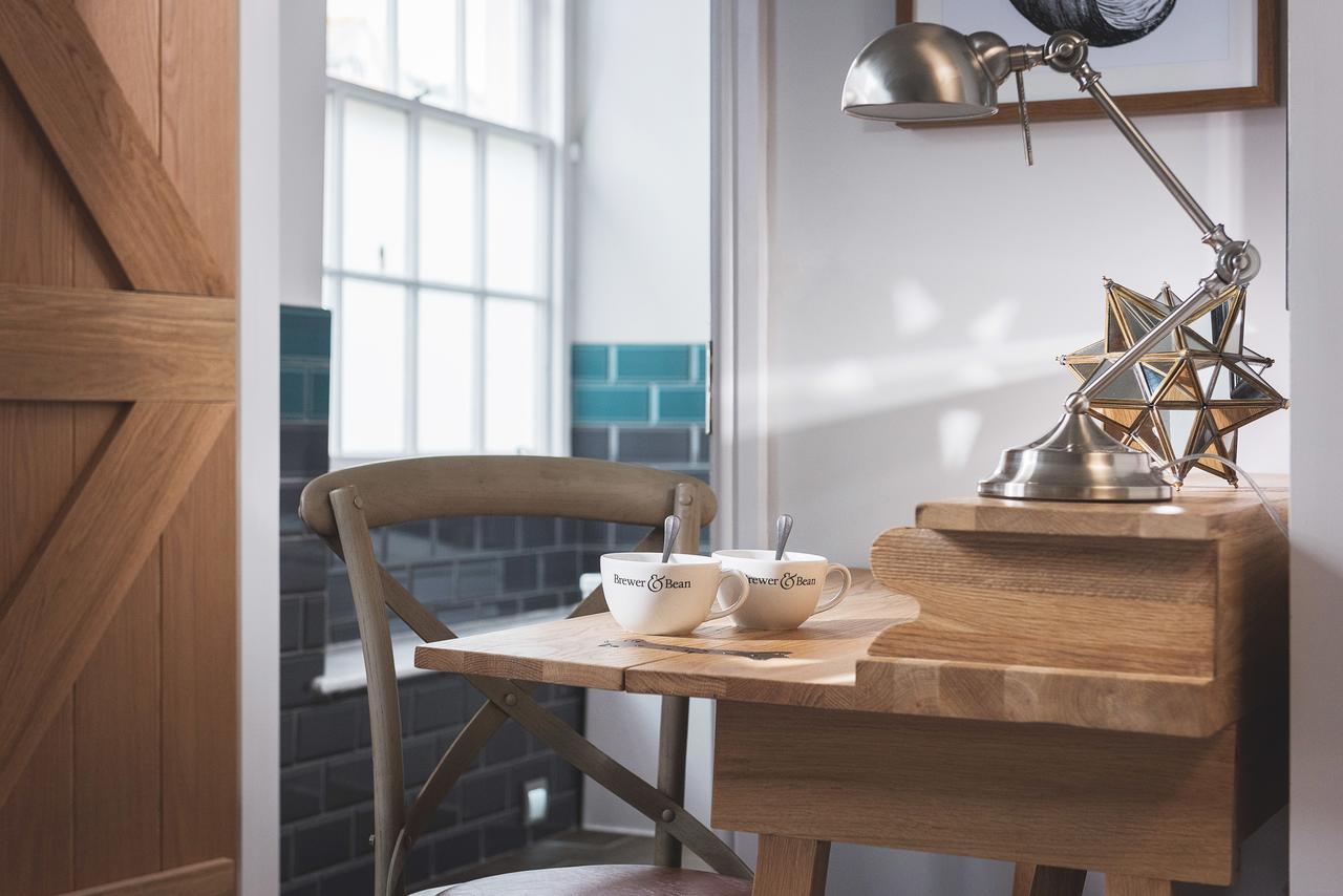 Havener'S Otel Fowey Dış mekan fotoğraf